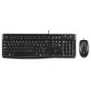 LOGITECH TASTIERA+MOUSE RETAIL MK120 USB BLACK P/N 920-002543