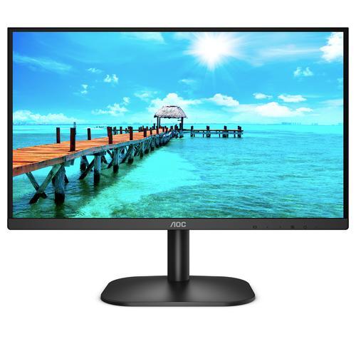 MONITOR AOC LED 21.5" WIDE FRAMELESS 22B2AM 4MS MM FHD 3000:1 BLACK VGA HDMI VESA