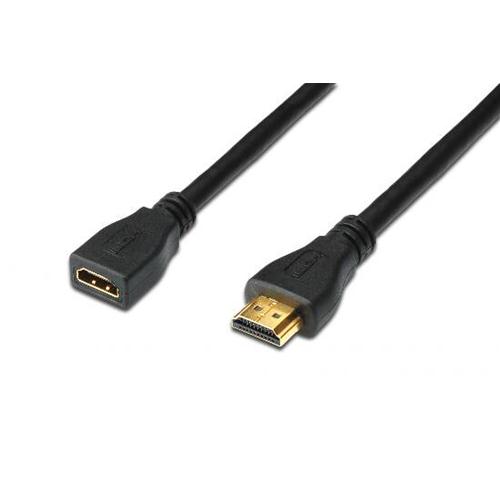 CAVO PROLUNGA HDMI HIGH SPEED WITH ETHERNET CONNETTORI TIPO A MASCHIO/FEMMINA MT 5