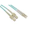 LINK CAVO FIBRA OTTICA LC A SC MULTIMODE DUPLEX OM3 50/125 MT.3