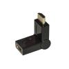 LINK ADATTATORE HDMI MASCHIO - HDMI FEMMINA CONNETTORE INCLINABILE