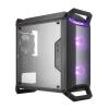 COOLER MASTER CASE MASTERBOX Q300P MID TOWER MICROATX-MINI ITX, USB3X2, AUDIO IO, 1X 3.5/2X 2.5""BAY, 2X 120MM RGB FR.FANS+1X 120MM R.FAN