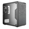 COOLER MASTER CASE MASTERBOX Q300L MID TOWER MICROATX-MINI ITX, USB3X2, AUDIO IO, 1X 3.5/2X 2.5"" BAY, 1X 120MM REAR FAN