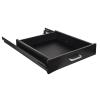 LINK CASSETTO ESTRAIBILE PER ARMADI RACK 19" NERO PROFONDITA' 650MM