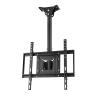 LINK BRACCIO TELESCOPICO DA SOFFITTO PER TV FINO A 40 KG DA 32" A 55" FINO A VESA 600X400