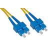 LINK CAVO FIBRA OTTICA SC A SC SINGLEMODE DUPLEX 9/125 MT.5