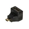 LINK ADATTATORE HDMI FEMMINA - MICRO HDMI MASCHIO 90° ANGOLATO