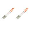 DIGITUS *CAVO FIBRA OTTICA LC A LC MULTIMODE DUPLEX 50/125 MT.5