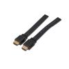 DIGITUS CAVO HDMI PIATTO MT. 3 HIGH SPEED CON ETHERNET COLORE NERO
