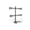 DIGITUS SUPPORTO UNIVERSALE PER 4 MONITOR CON INSTALLAZIONE TRAMITE SUPPORTO/MORSETTO