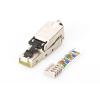 DIGITUS CONNETTORE RJ45 ASSEMBLAGGIO SENZA ATTREZZI CAT 6A