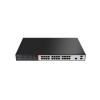 LINK SWITCH DI RETE 24 PORTE GIGABIT POE 300 WATT + 2 PORTE SFP PER FIBRA OTTICA