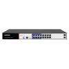 LINK SWITCH DI RETE 16 PORTE GIGABIT POE 250 WATT + 2 PORTE SFP E UNA PORTA CONSOLE RJ45 LAYER 2