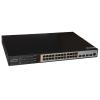 LINK SWITCH DI RETE CON 24 PORTE GIGABIT 10/100/1000 E 4 PORTE FIBRA OTTICA SFP MANAGED LAYER 3