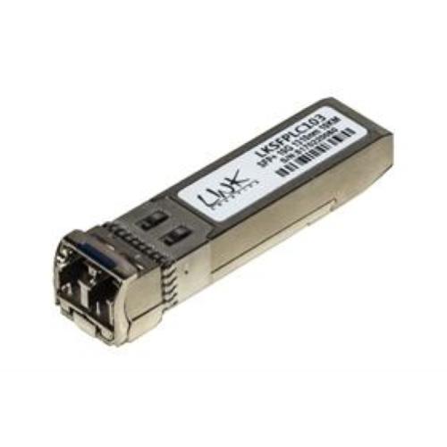 LINK MODULO MINIGBIC (SFP+) SINGLEMODE LC DUPLEX 10GBPS 1310nm 10 KM CON DDM COMPATIBILE HP SERIE ENTERPRISE