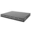 INIETTORE MID-SPAN 48 PORTE GIGABIT POE+ CON 24 PORTE ENTRATA E 24 PORTE USCITA 270W DIGITUS