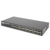 INIETTORE MID-SPAN 32 PORTE GIGABIT POE+ CON 16 PORTE ENTRATA E 16 PORTE USCITA 250W DIGITUS