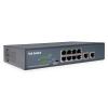 DIGITUS SWITCH 8 PORTE FAST ETHERNET POE 120 WATT CON 2 PORTE UPLINK