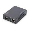 DIGITUS MEDIA CONVERTER GIGABIT POE RJ45 SFP PSE