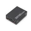 MEDIA CONVERTER GIGABIT SINGLEMODE/MULTIMODE CON MODULO SFP DIGITUS