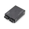 MEDIA CONVERTER FAST ETHERNET SINGLEMODE/MULTIMODE CONNETTORI SC/SC DIGITUS