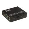 LINK CONVERTITORE FIBRA OTTICA 10/100/1000 CON MODULO SFP