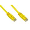 LINK CAVO RETE CATEGORIA 6A NON SCHERMATO UTP AWG24 COLORE GIALLO HALOGENFREE MT 20