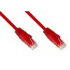 LINK CAVO RETE CATEGORIA 6A NON SCHERMATO UTP AWG24 COLORE ROSSO HALOGENFREE MT 20