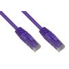 LINK CAVO RETE CATEGORIA 6A NON SCHERMATO UTP AWG24 COLORE VIOLA HALOGENFREE MT 20