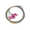 LINK SET 12 CAVI PIGTAIL FIBRA OTTICA COLORATI CONNETTORI LC OM4 SIMPLEX 2 MT