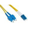 LINK CAVO FIBRA OTTICA LC A SC SINGLEMODE DUPLEX 9/125 MT 30