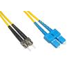 LINK CAVO FIBRA OTTICA SC A ST SINGLEMODE DUPLEX UPC MT.10