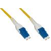LINK CAVO FIBRA OTTICA LC A LC SINGLEMODE DUPLEX 9/125 MT.3 UNIBOOT