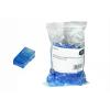 LINK CONFEZIONE 100 CONNETTORI 8 POLI CAT 5E UTP NON SCHERMATO RJ45 BLU