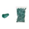 LINK CONFEZIONE 100 COPRICONNETTORI 6MM PER PLUG RJ45 8 POLI CAVO CAT 5E- 6 VERDE