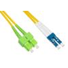 LINK CAVO FIBRA OTTICA SC APC A LC UPC SINGLEMODE DUPLEX MT.5