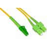 LINK CAVO FIBRA OTTICA APC LC A APC SC SINGLEMODE DUPLEX MT.10