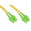 LINK CAVO FIBRA OTTICA APC SC A APC SC SINGLEMODE DUPLEX MT.10