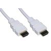 LINK CAVO HDMI® 4Kx2K PER PC, NOTEBOOK, HDTV, ECC CONTATTI DORATI MT 5 COLORE BIANCO