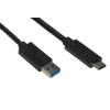 LINK CAVO USB 3.0 "A" MASCHIO - USB-C PER RICARICA E SCAMBIO DATI IN RAME MT 1