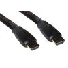 LINK CAVO PIATTO HDMI 4K CONTATTI DORATI MT 2