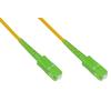 LINK CAVO FIBRA OTTICA APC SC A APC SC SINGLEMODE SIMPLEX MT.3
