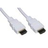 LINK CAVO HDMI® 4Kx2K PER PC, NOTEBOOK, HDTV, ECC CONTATTI DORATI MT 3 COLORE BIANCO