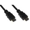 LINK CAVO HDMI 4Kx2K PER PC, NOTEBOOK, HDTV, ECC CONTATTI DORATI MT 1,5 COLORE NERO