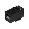 LINK ADATTATORE PASSANTE 2X8 POLI RJ45 UTP NON SCHERMATO CAT.6 CON GANCI PER PANNELLI