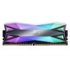 ADATA RAM GAMING XPG SPECTRIX D60G 8GB(1x8GB) DDR4 3600MHZ RGB, CL18-22-22, TUNGSTEN GREY