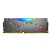 ADATA RAM GAMING XPG SPECTRIX D50G 8GB(1x8GB) DDR4 3200MHZ RGB, CL16-20-20, TUNGSTEN GREY