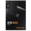 SSD SAMSUNG 870 EVO 1TB 2,5" SATA3 MJX CONTROLLER V-NAND MLC 560/530 MB/S R/W