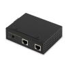 DIGITUS Splitter industriale Gigabit con alimentazione PoE fino a 95 Wat 802.3bt