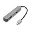 DOCKING STATION USB-C CON HDMI 4K 30HZ, 2 USB 3.0, LETTORE CARD SD/MICRO SD DIGITUS